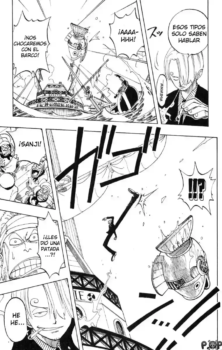 One Piece capítulo 53 página 19
