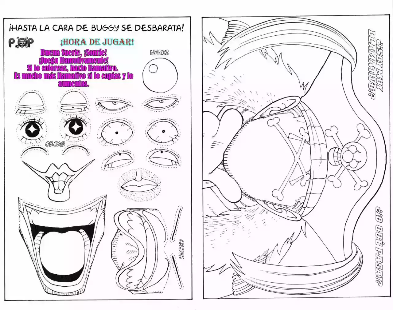One Piece capítulo 53 página 21