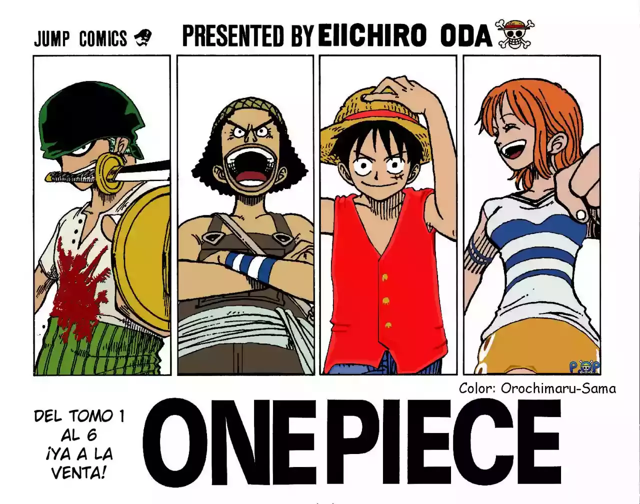 One Piece capítulo 53 página 22