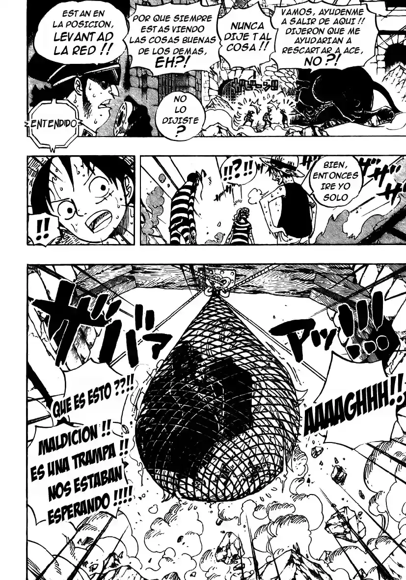 One Piece capítulo 530 página 10