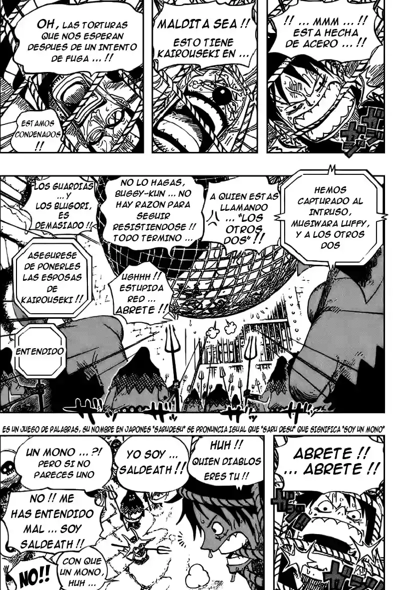 One Piece capítulo 530 página 11