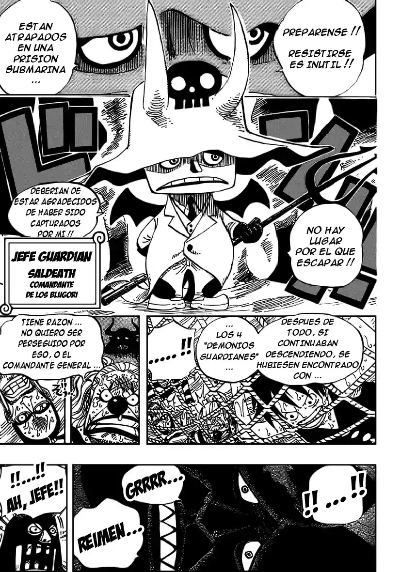 One Piece capítulo 530 página 12