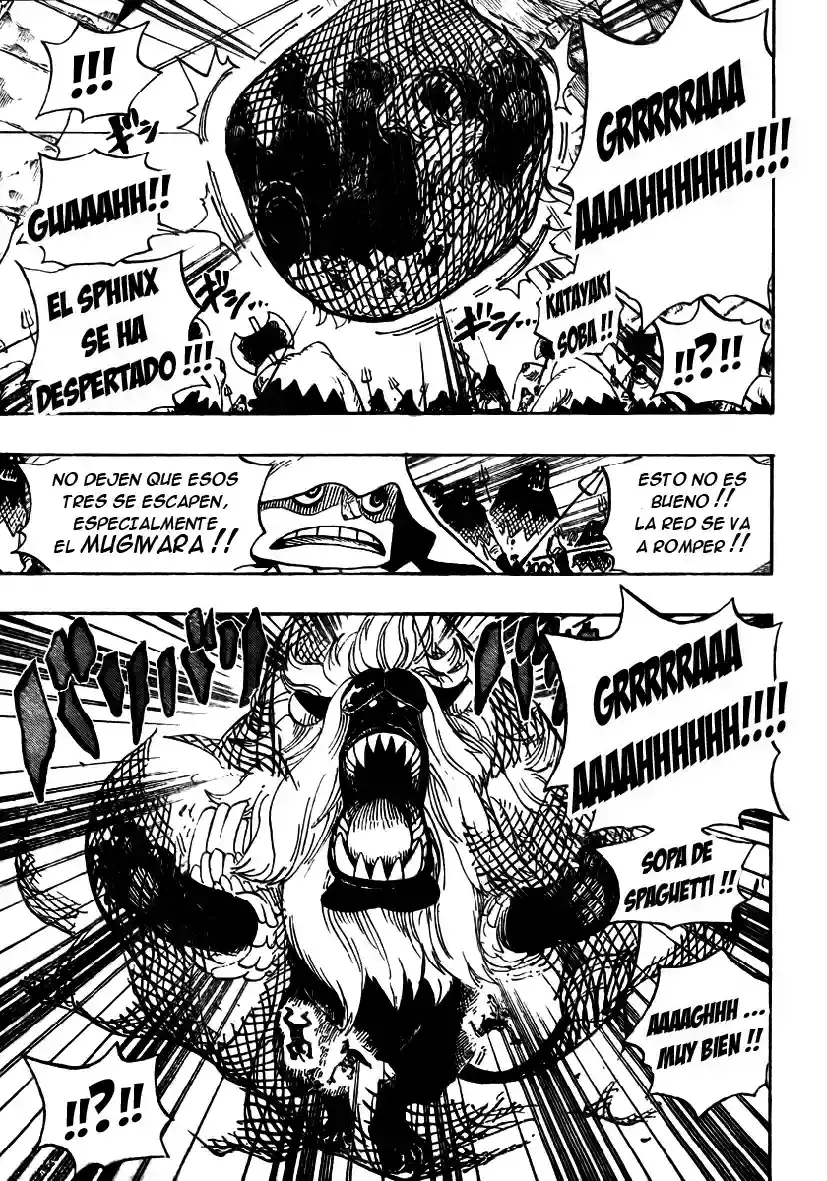 One Piece capítulo 530 página 13