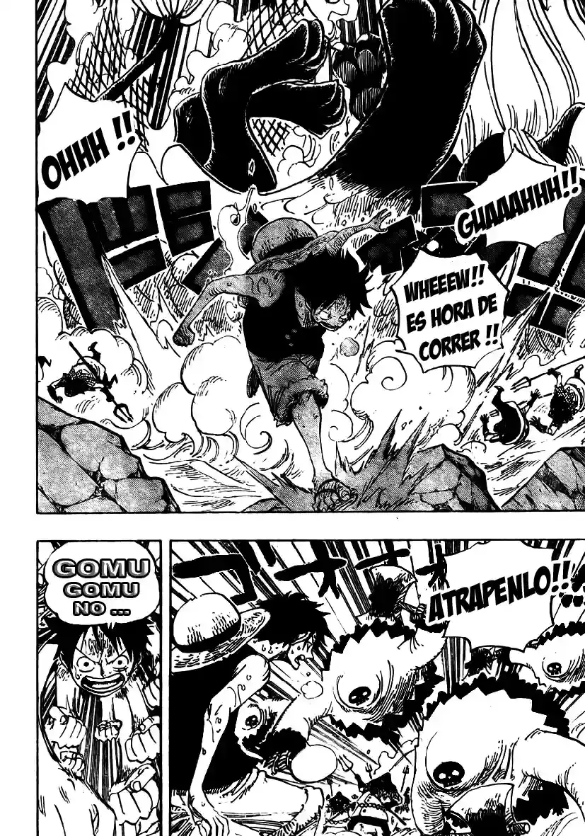 One Piece capítulo 530 página 14