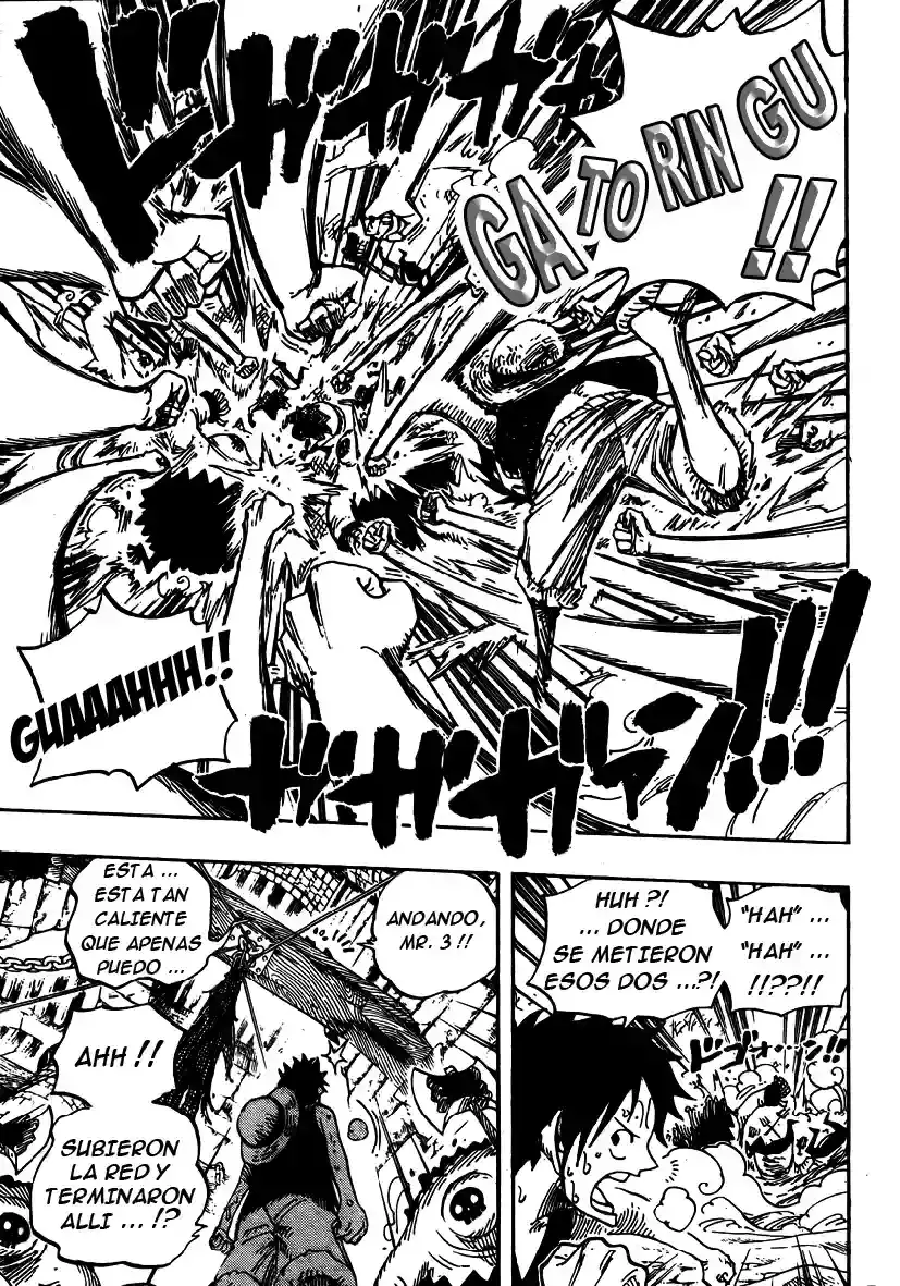 One Piece capítulo 530 página 15