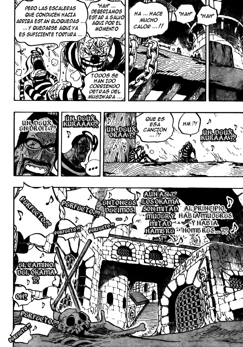 One Piece capítulo 530 página 18