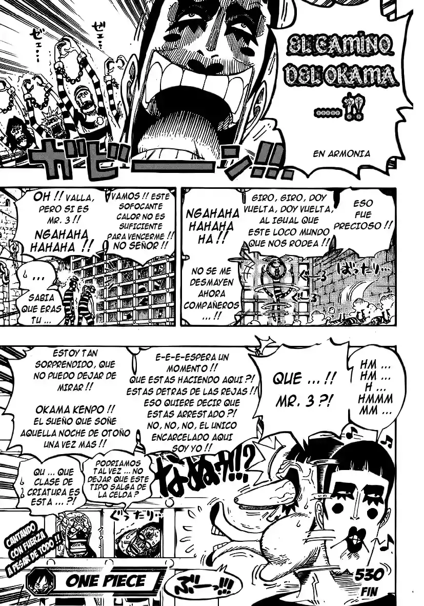 One Piece capítulo 530 página 19