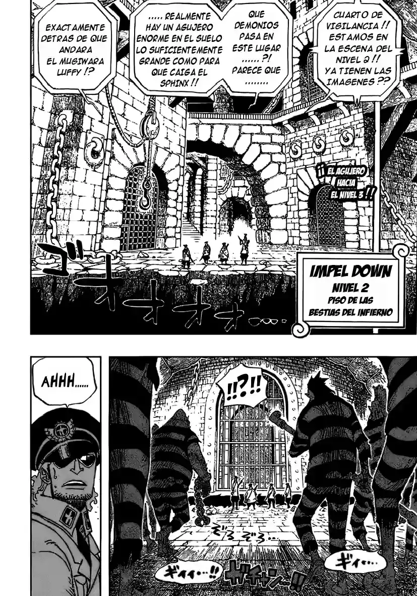 One Piece capítulo 530 página 2