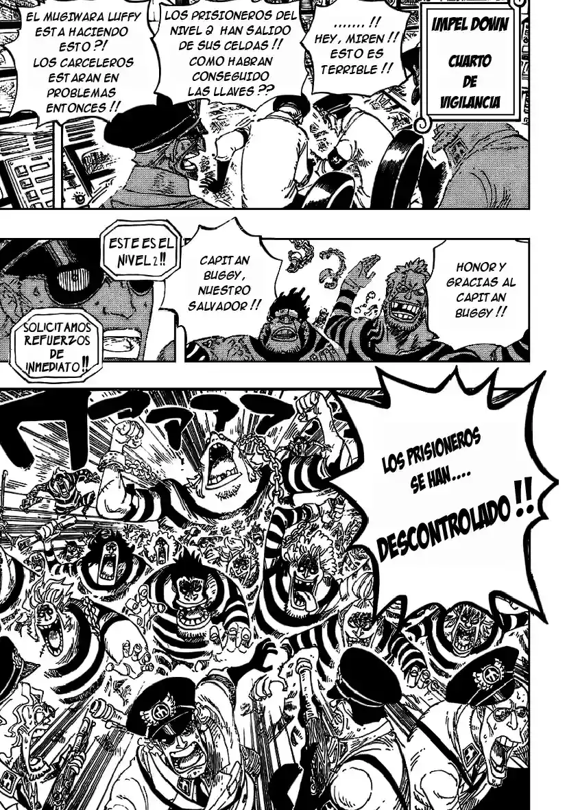 One Piece capítulo 530 página 3
