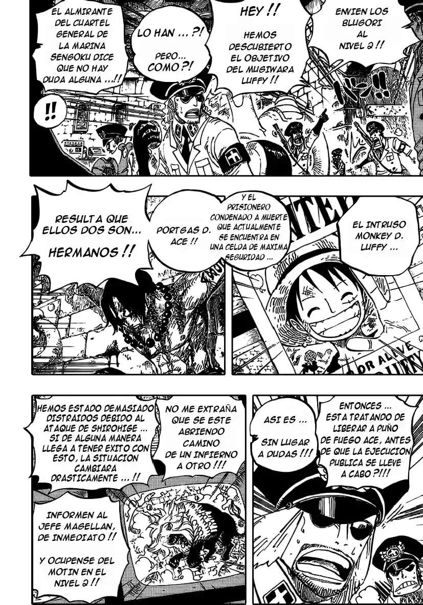 One Piece capítulo 530 página 4