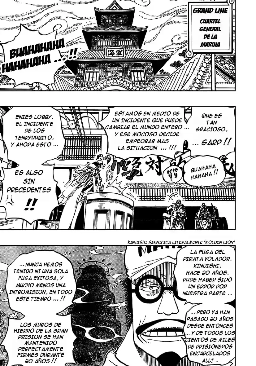 One Piece capítulo 530 página 5