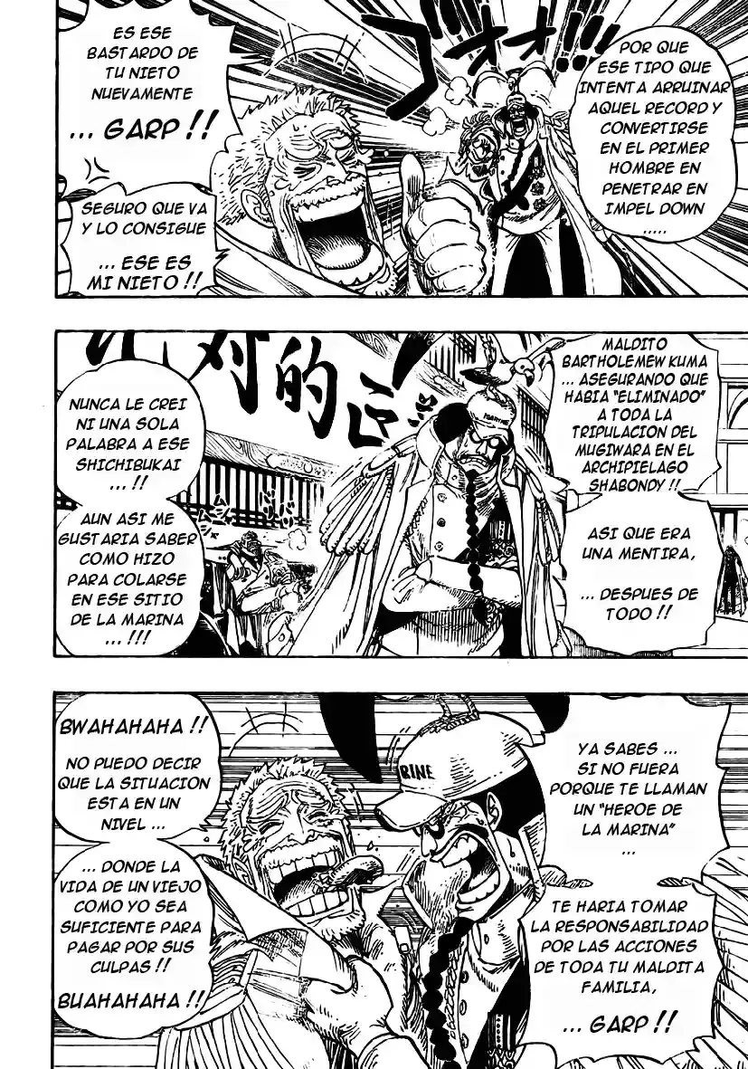 One Piece capítulo 530 página 6