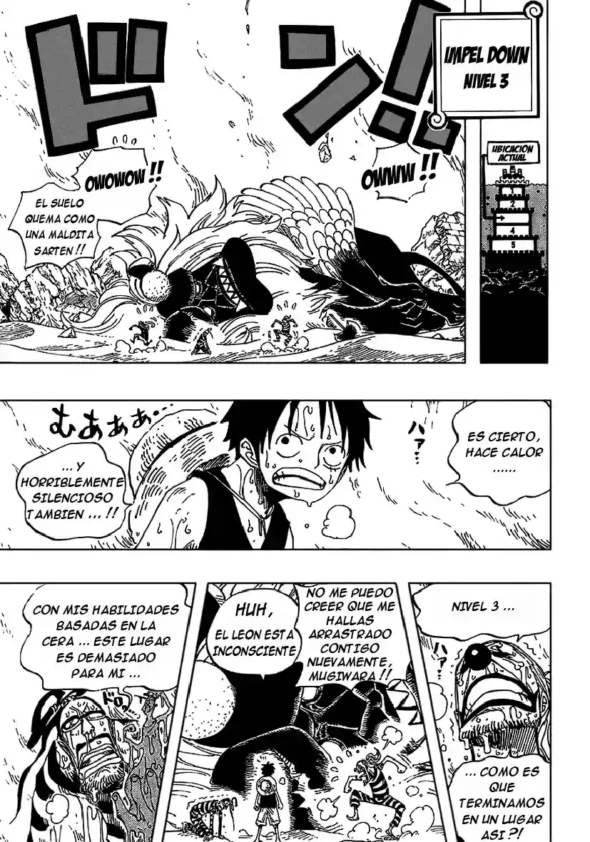 One Piece capítulo 530 página 7