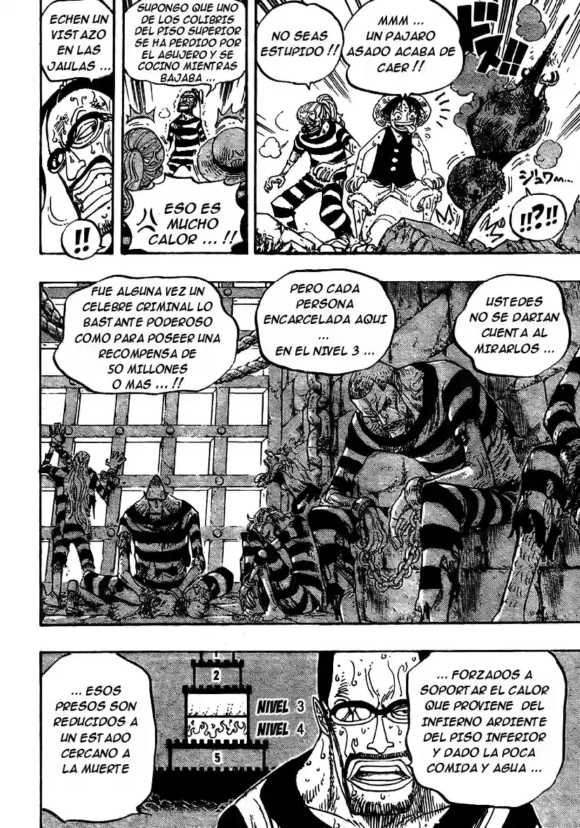 One Piece capítulo 530 página 8