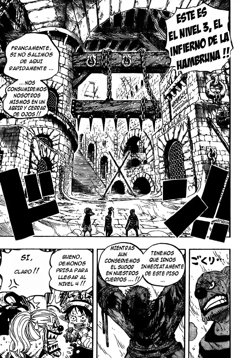 One Piece capítulo 530 página 9