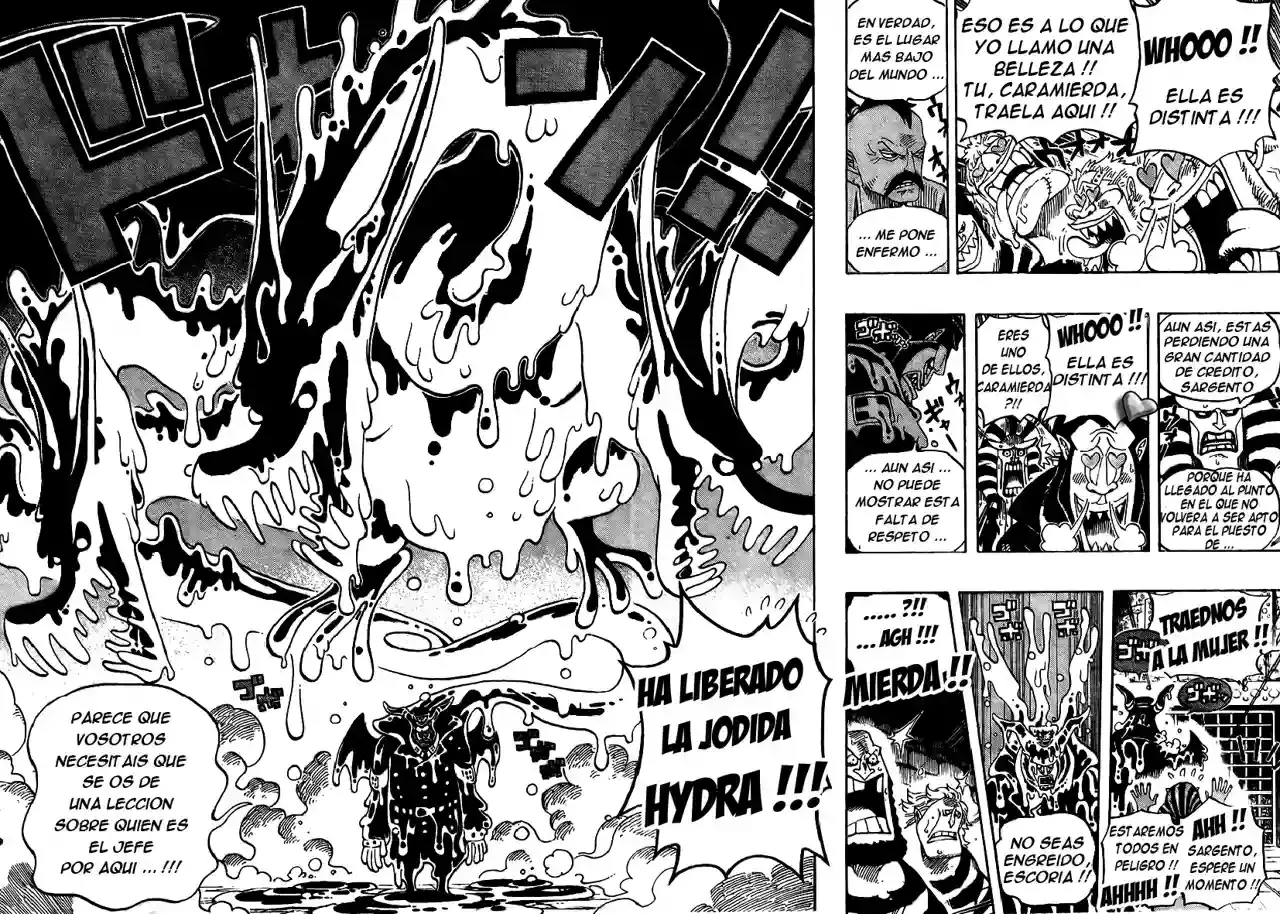 One Piece capítulo 531 página 10