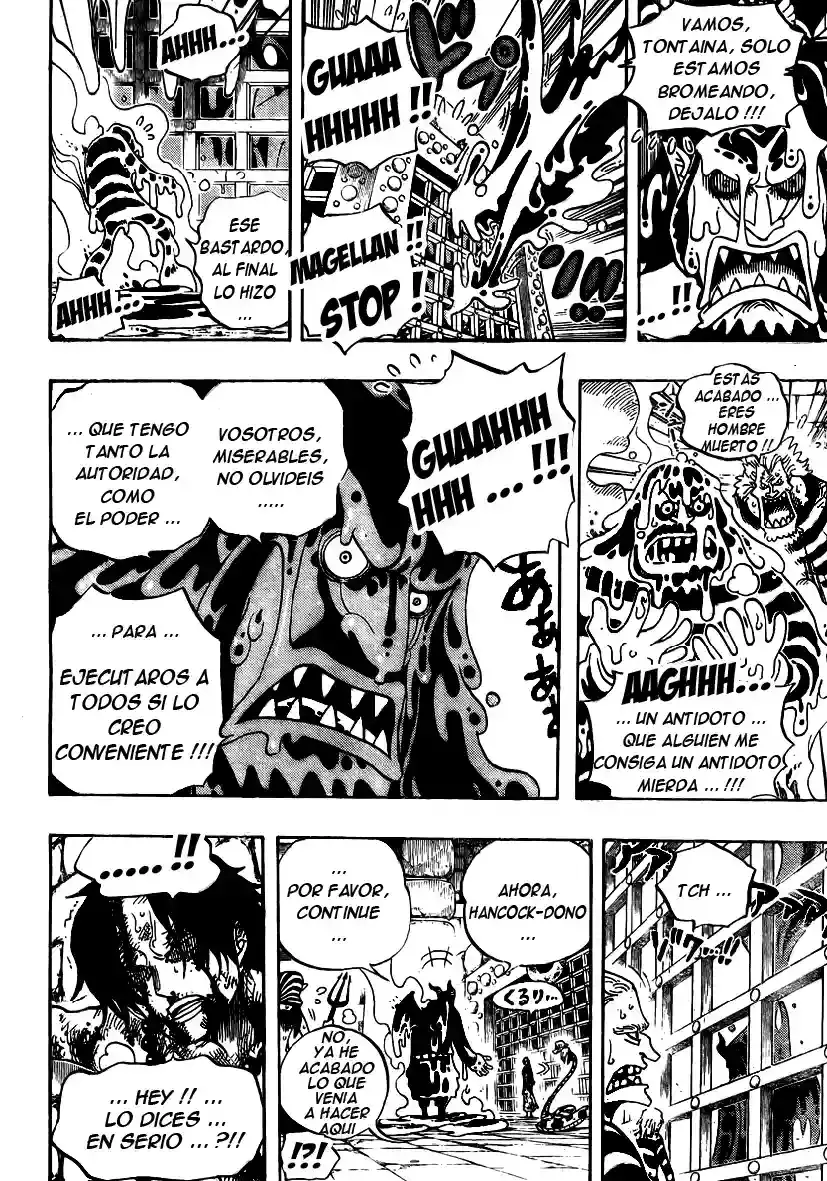 One Piece capítulo 531 página 11