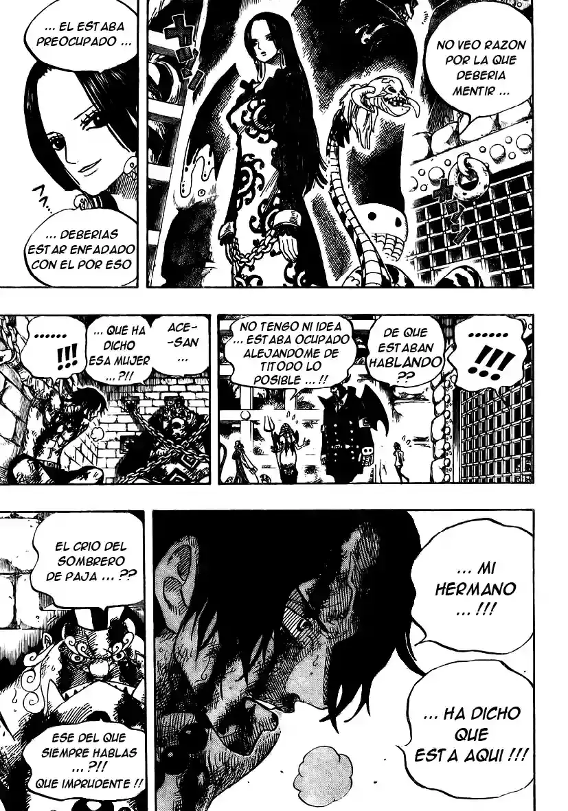 One Piece capítulo 531 página 12