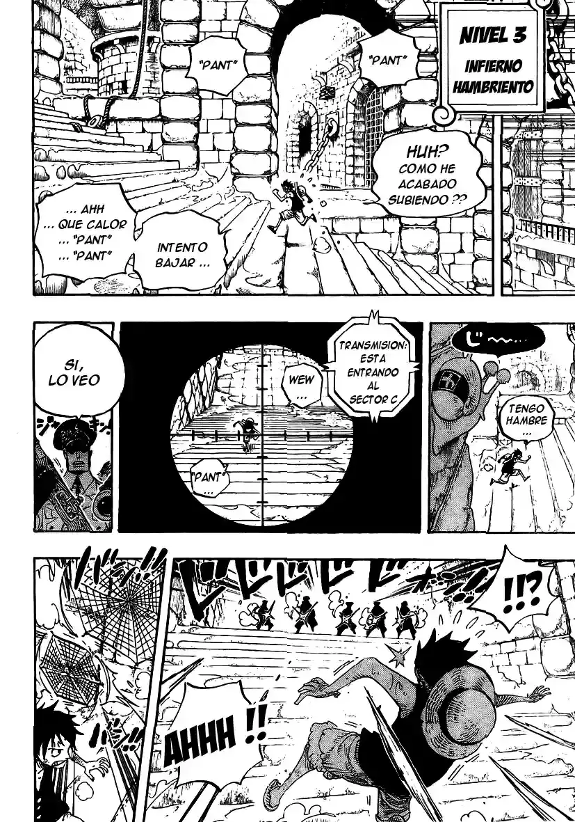 One Piece capítulo 531 página 13