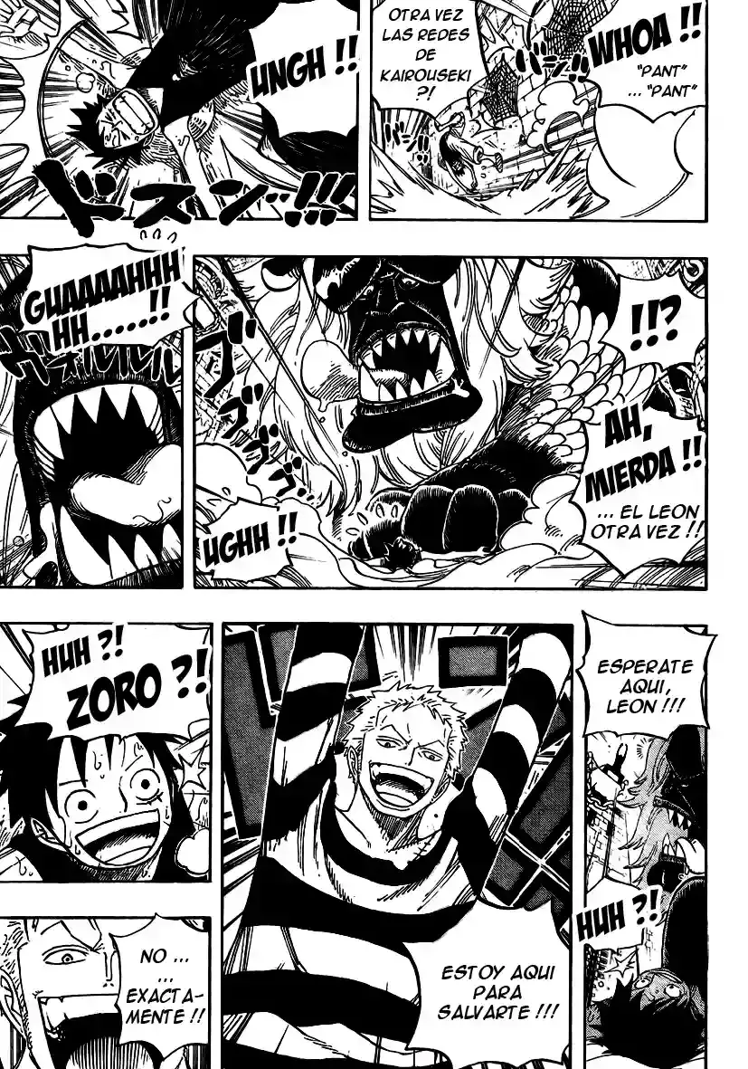 One Piece capítulo 531 página 14