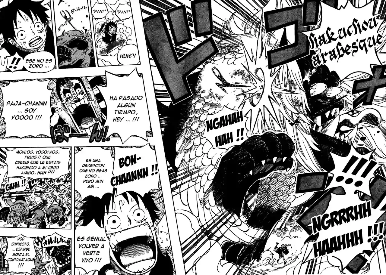 One Piece capítulo 531 página 15