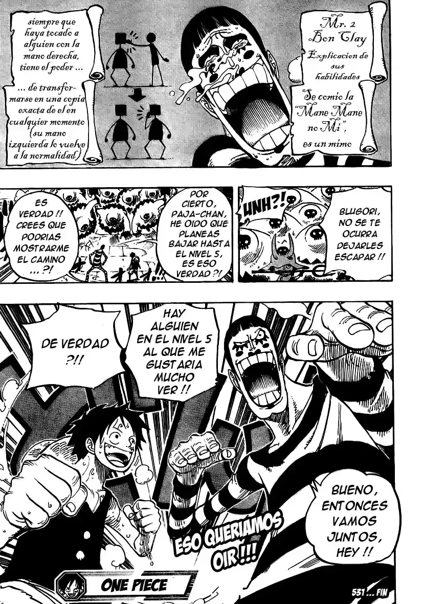 One Piece capítulo 531 página 17