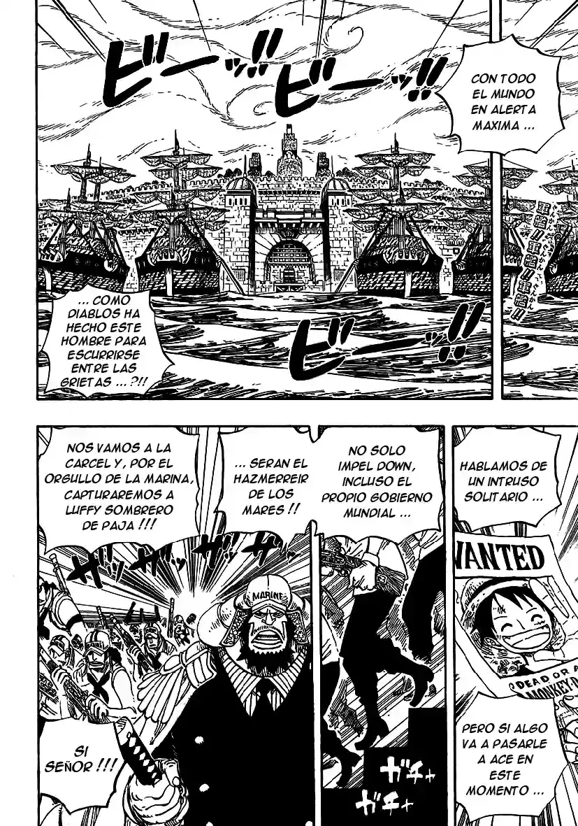 One Piece capítulo 531 página 2