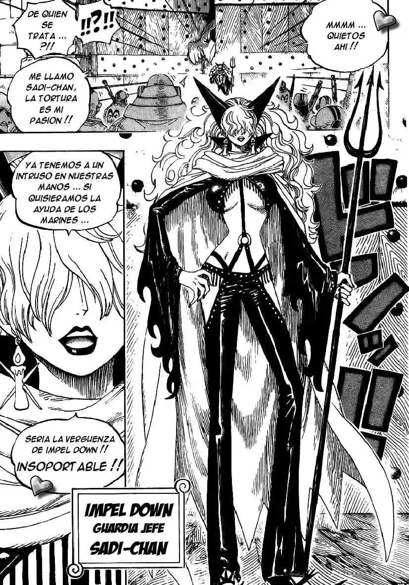One Piece capítulo 531 página 3