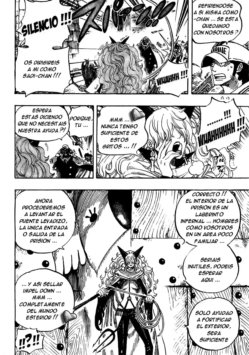 One Piece capítulo 531 página 4