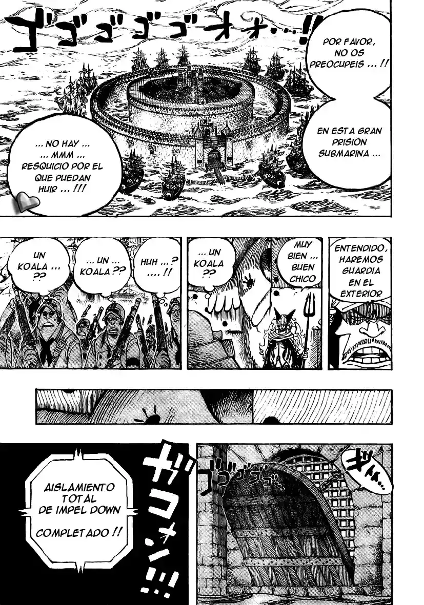 One Piece capítulo 531 página 5