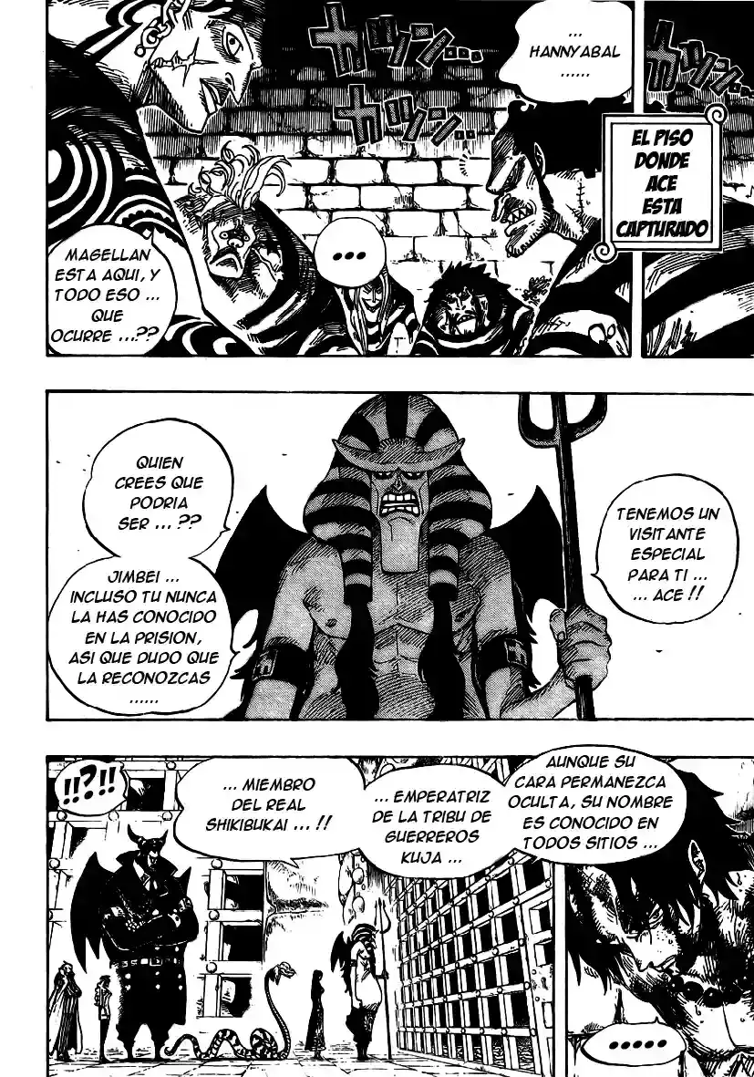 One Piece capítulo 531 página 6