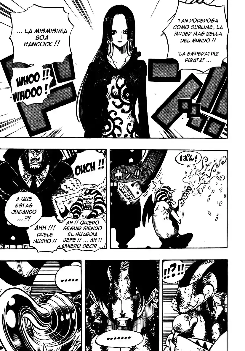 One Piece capítulo 531 página 7
