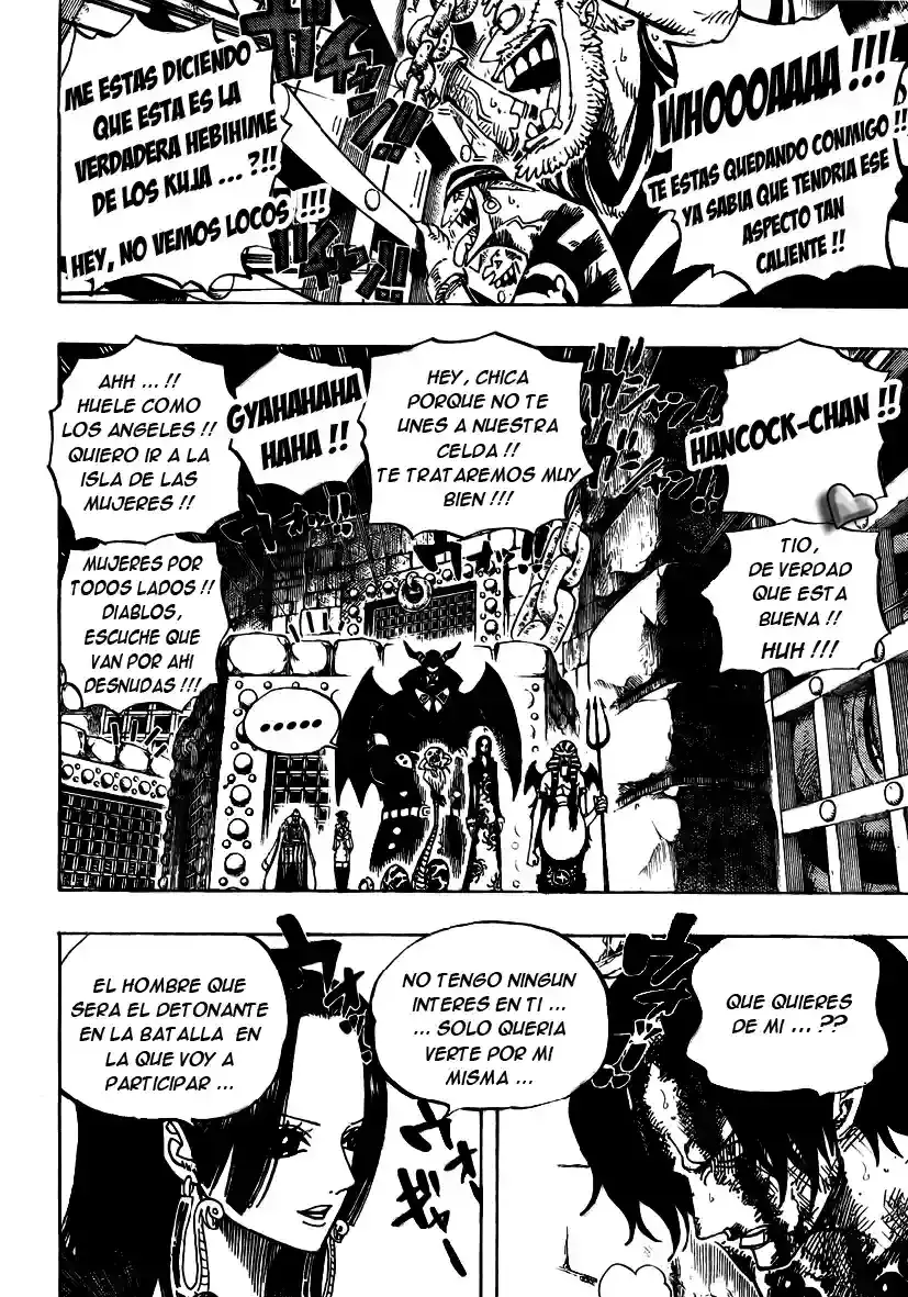One Piece capítulo 531 página 8