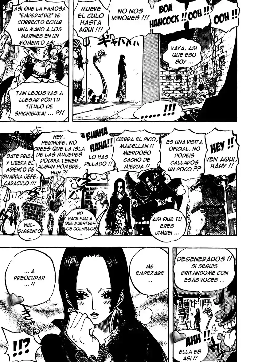One Piece capítulo 531 página 9
