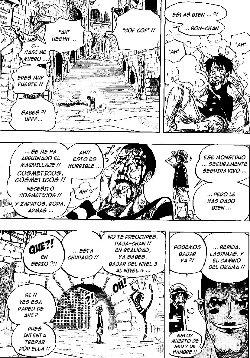 One Piece capítulo 532 página 10