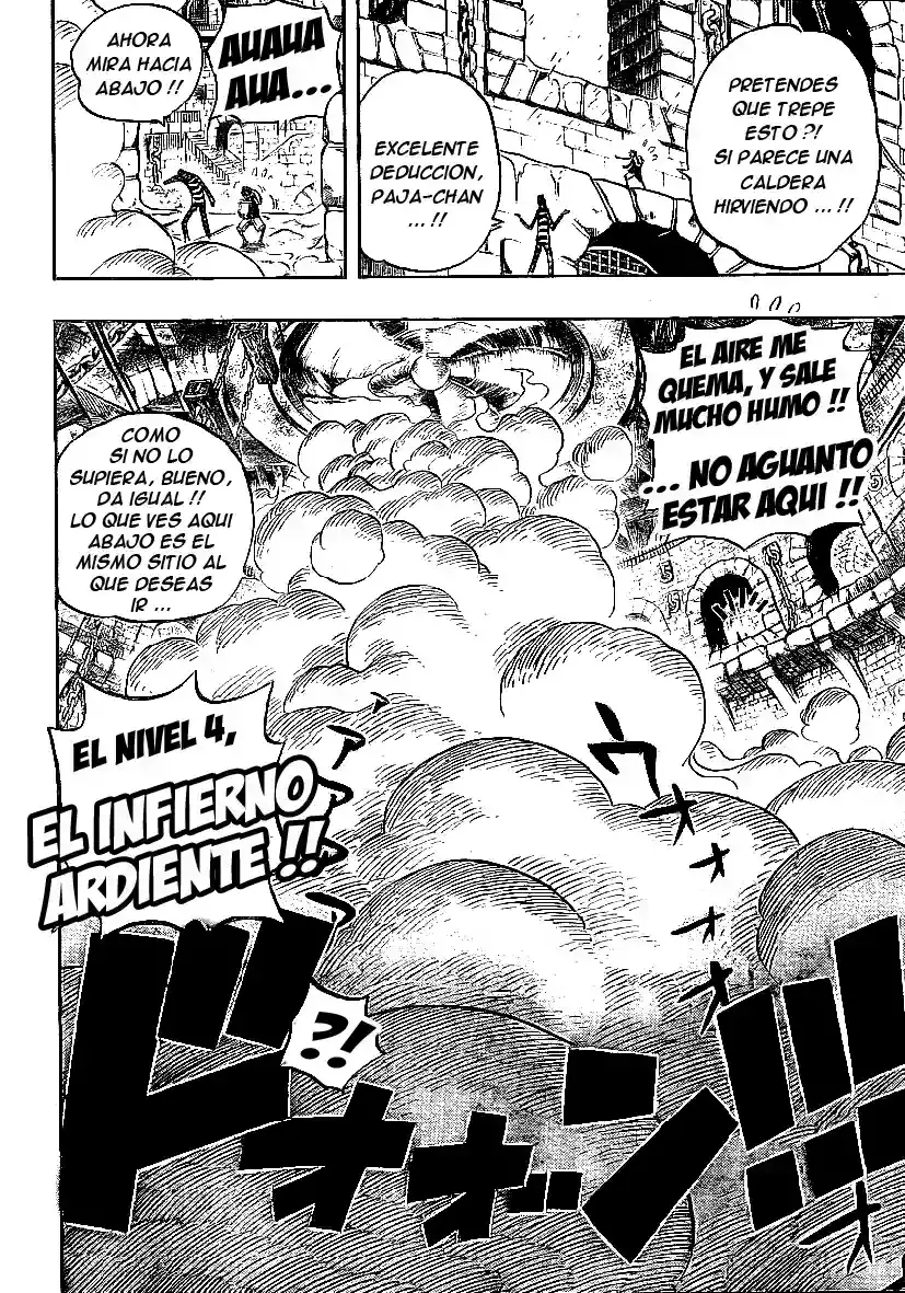 One Piece capítulo 532 página 11