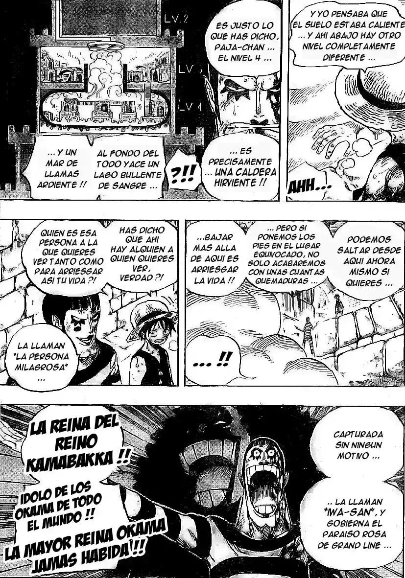 One Piece capítulo 532 página 12