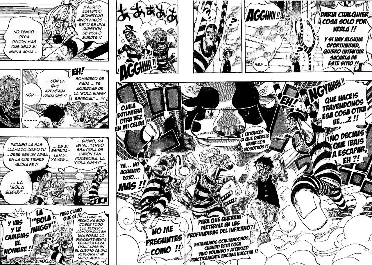 One Piece capítulo 532 página 13
