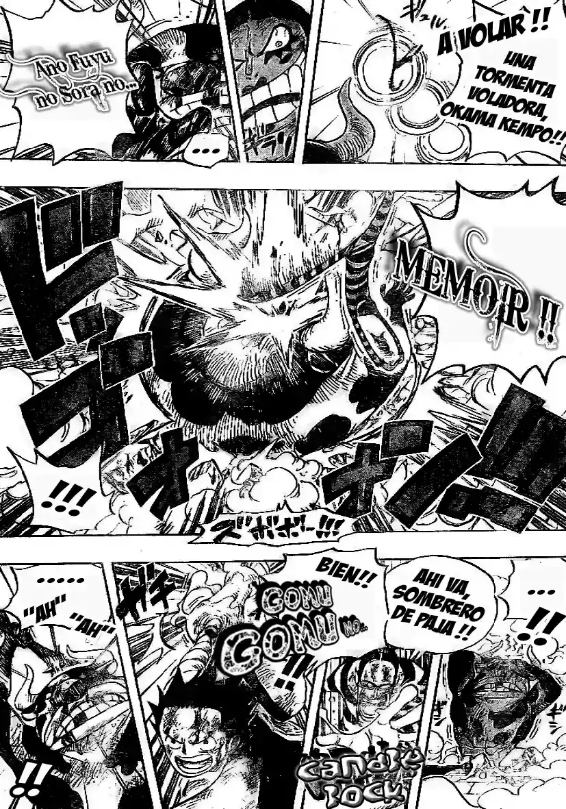 One Piece capítulo 532 página 15