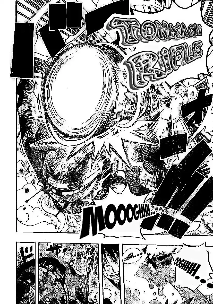 One Piece capítulo 532 página 16