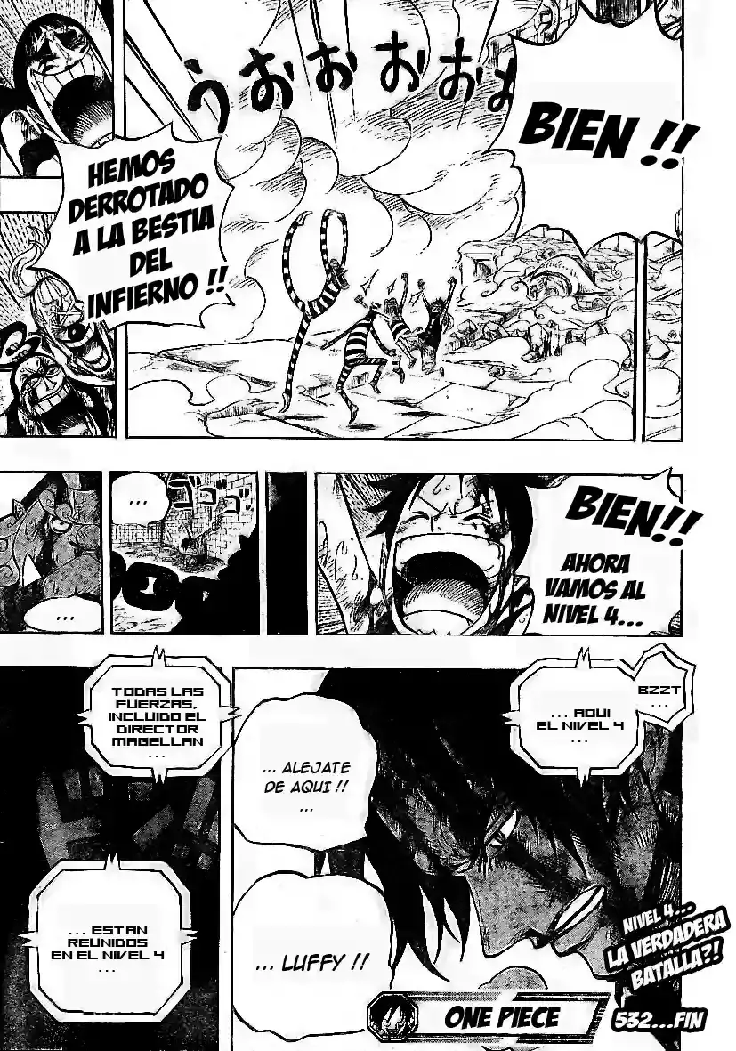 One Piece capítulo 532 página 17