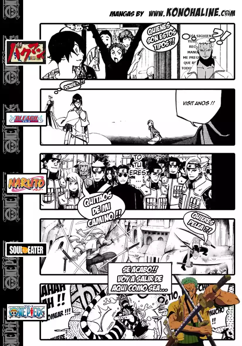 One Piece capítulo 532 página 18