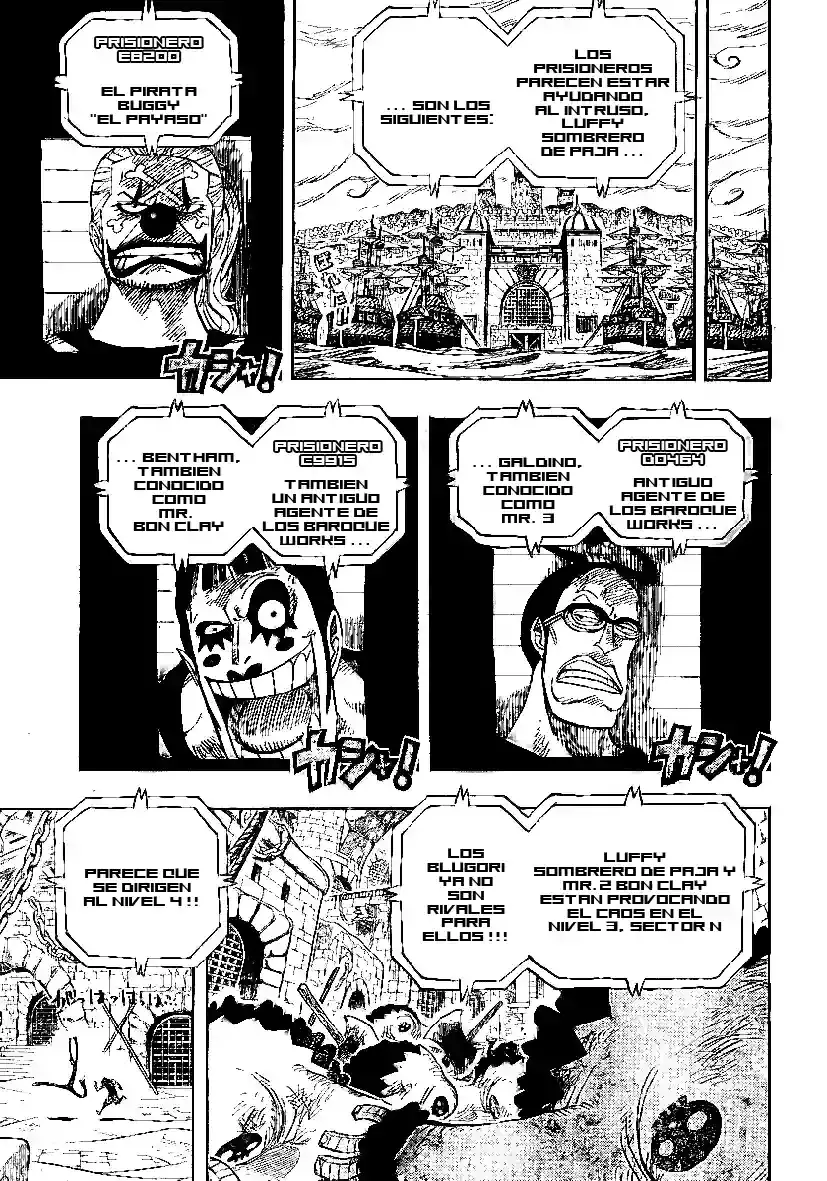 One Piece capítulo 532 página 2
