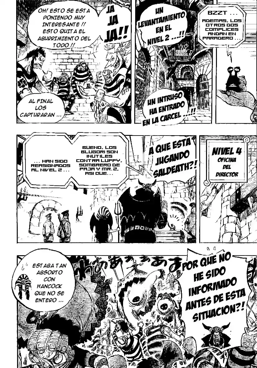 One Piece capítulo 532 página 3
