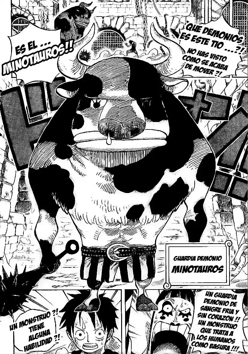 One Piece capítulo 532 página 5