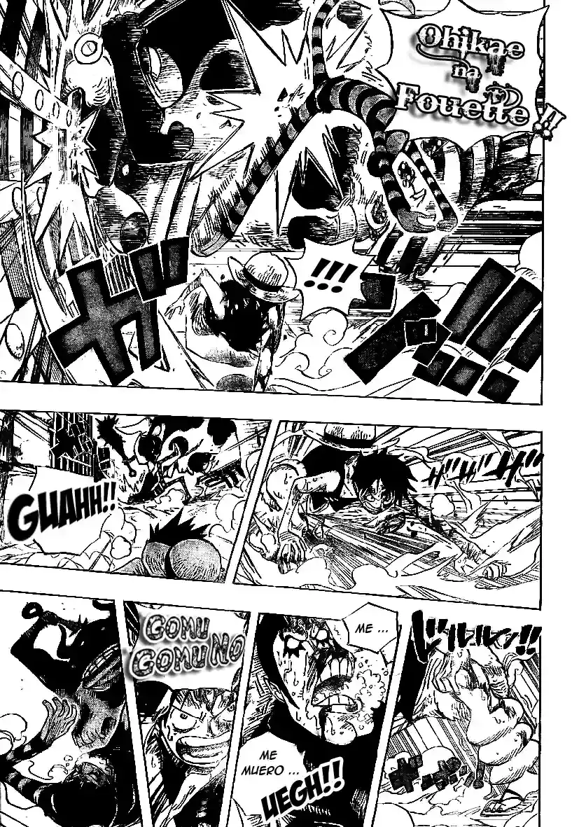 One Piece capítulo 532 página 8