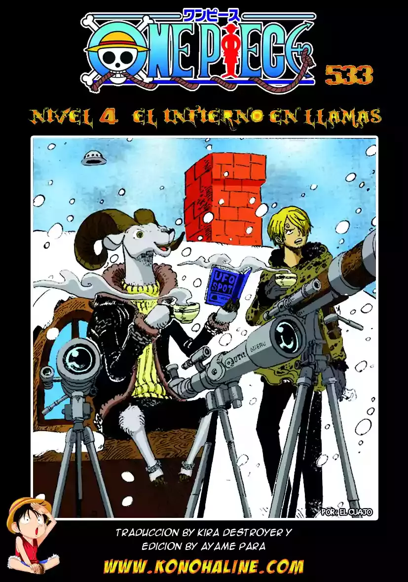 One Piece capítulo 533 página 1