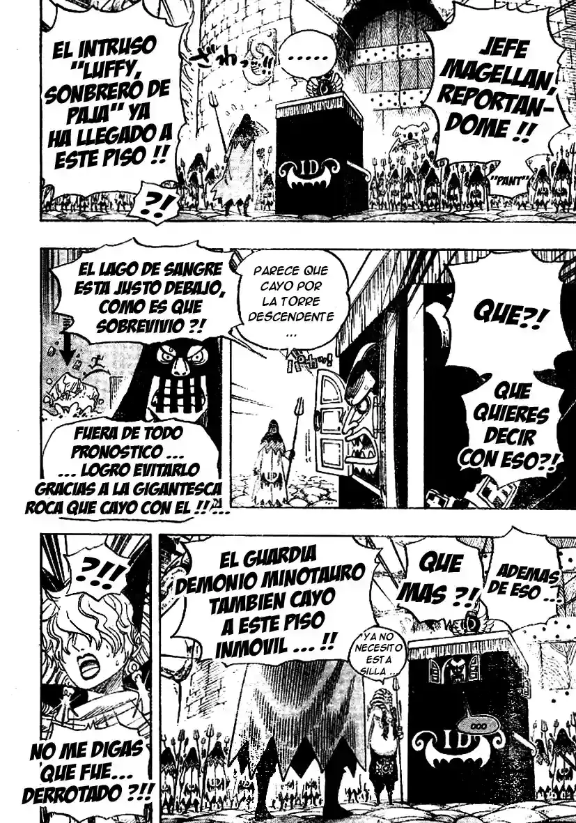 One Piece capítulo 533 página 10