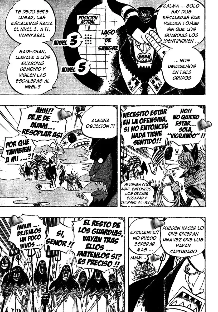 One Piece capítulo 533 página 11