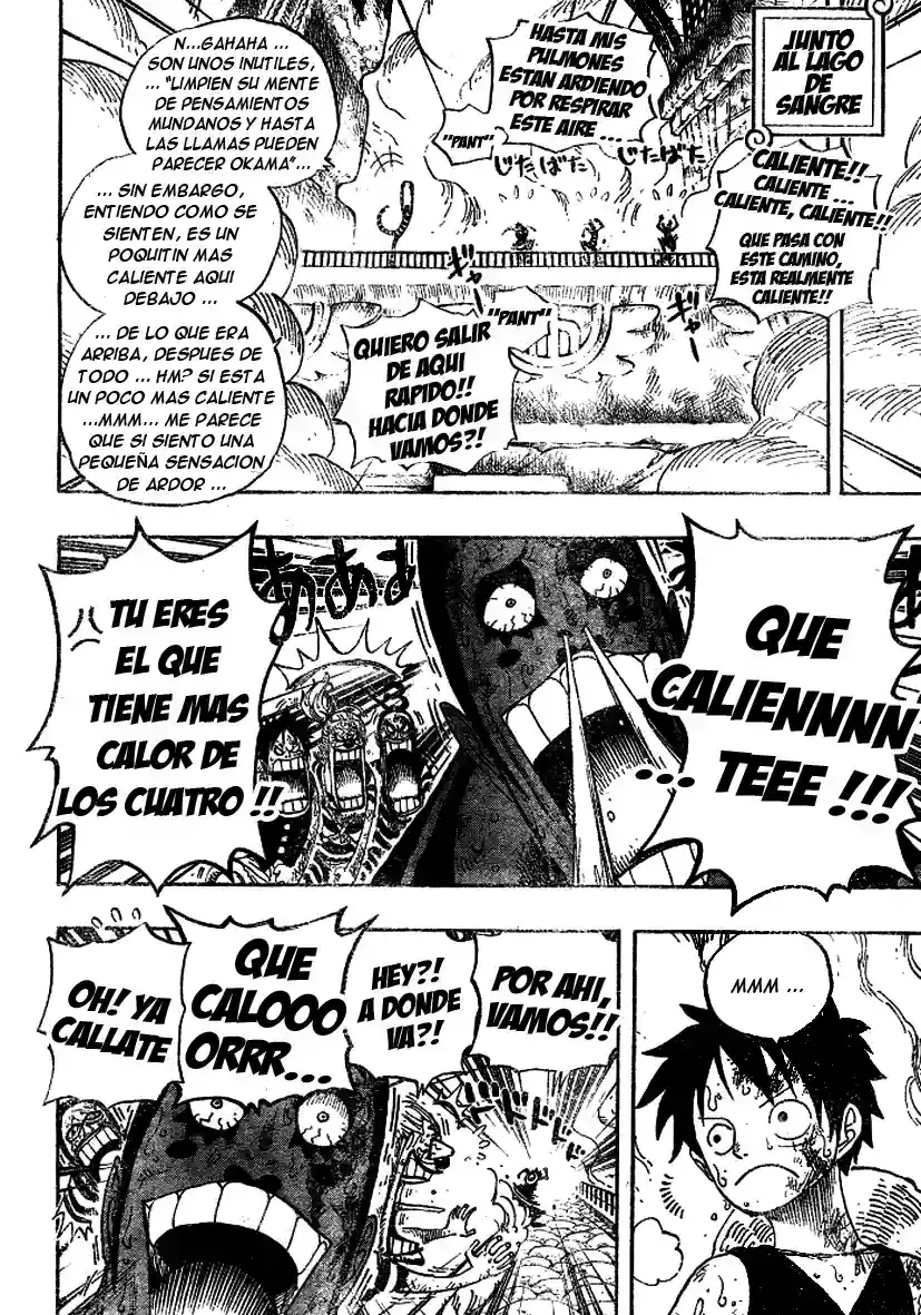 One Piece capítulo 533 página 12